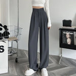 Garce - High-Waist Palazzo Trousers