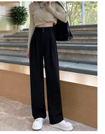 Garce - High-Waist Palazzo Trousers