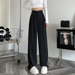 Garce - High-Waist Palazzo Trousers