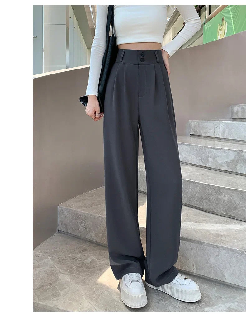 Garce - High-Waist Palazzo Trousers