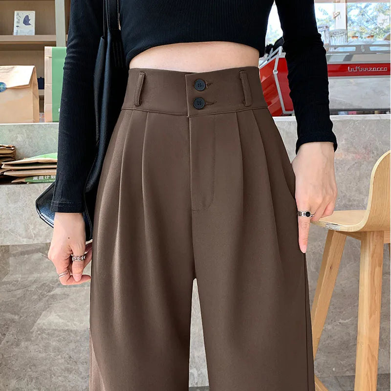 Garce - High-Waist Palazzo Trousers