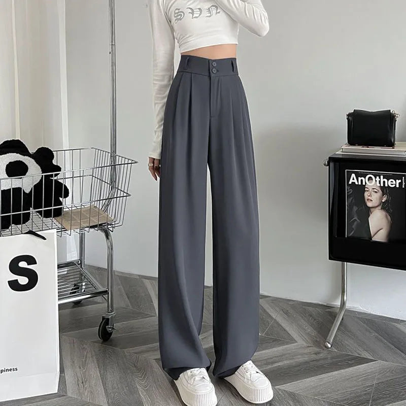 Garce - High-Waist Palazzo Trousers