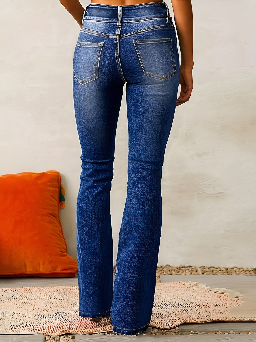 ALANA - Flared Jeans with High Waist